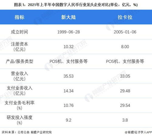 2022年中國數字人民幣行業龍頭企業分析 新大陸——支付服務由上而下延伸且國內國際雙布局